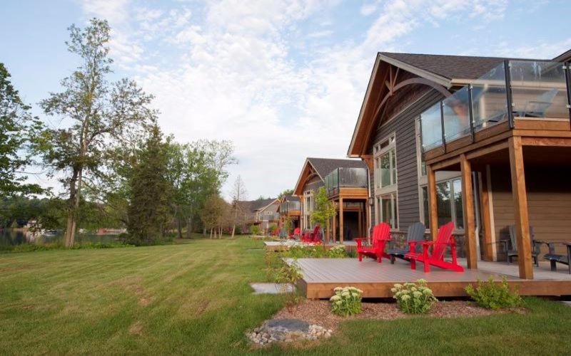 Villas Of Muskoka - Duplex Villa 3A Bracebridge Bagian luar foto